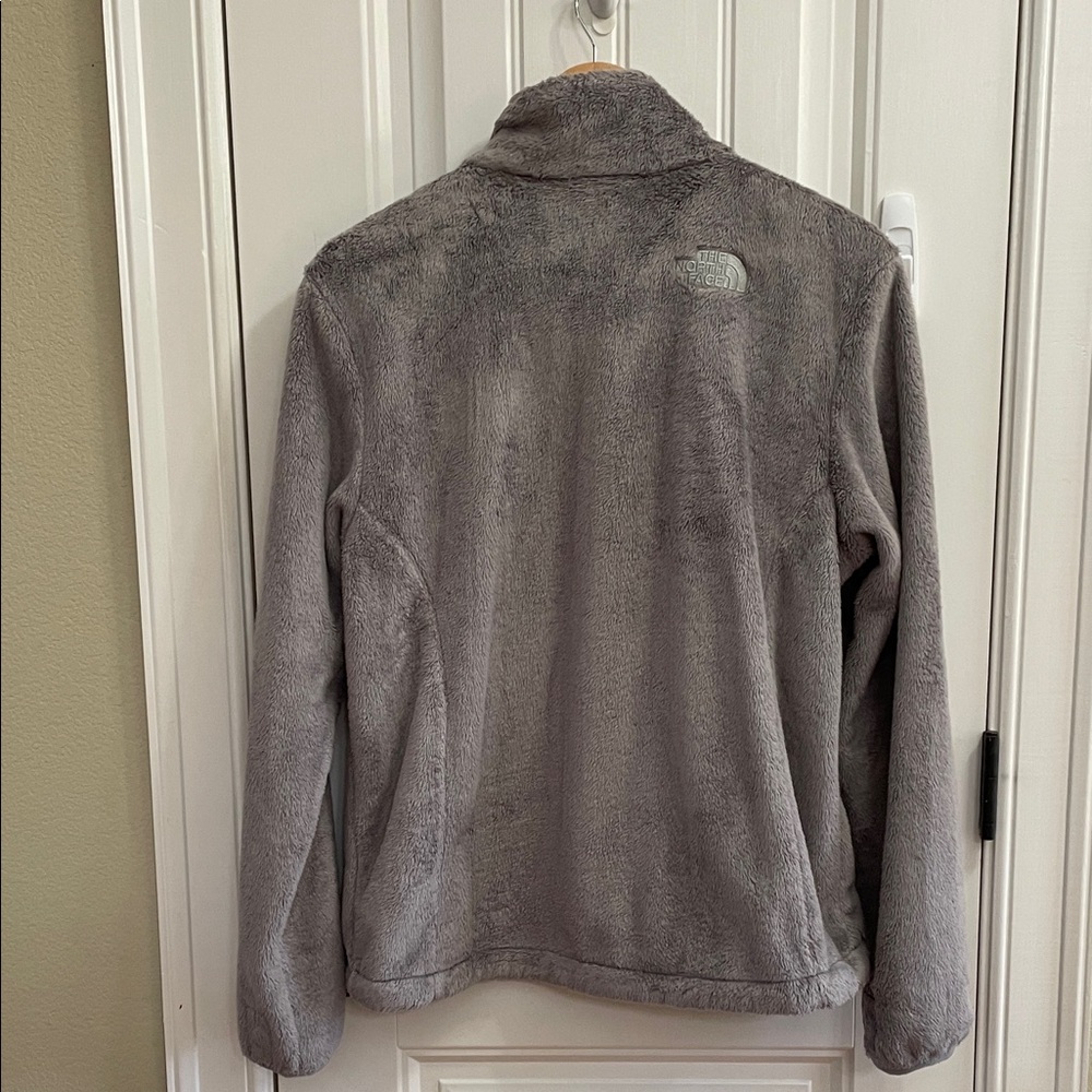 THE NORTH FACE Gray Zip Jacket - Picture 7 of 10